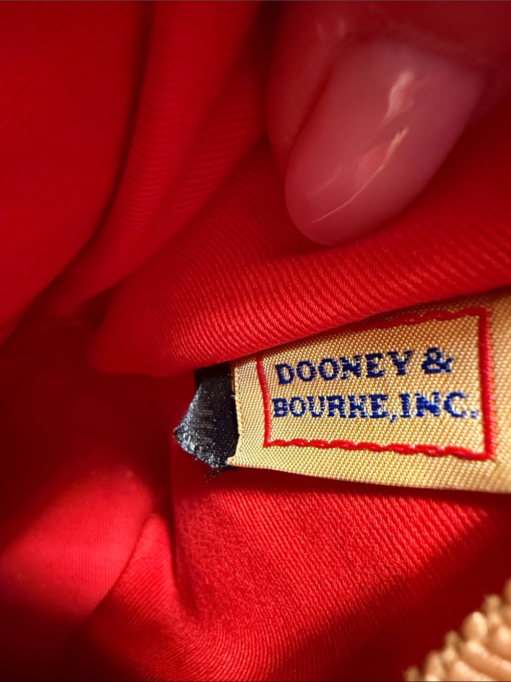 Dooney & Bourke Pebble Leather Zip Zip Satchel NWOT - Picture 8 of 8